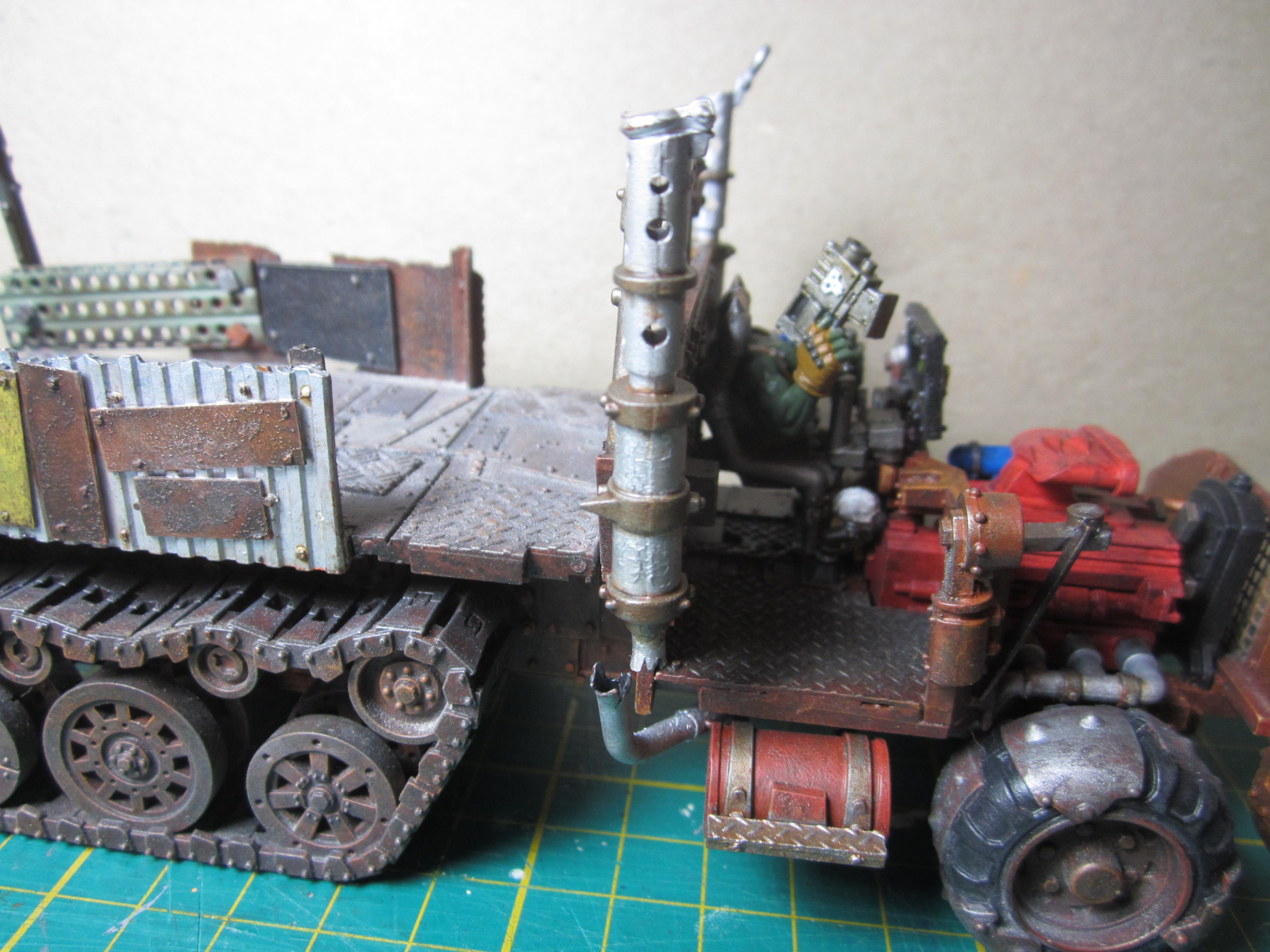 Conversion, Gorkamorka, Ork Trukk, Orks, Truck, Warhammer 40,000 ...